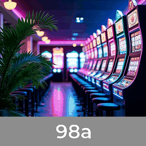 98a: Slots Gigantes, Jogos de Mesa Estratégicos, e Dealer ao Vivo Realista